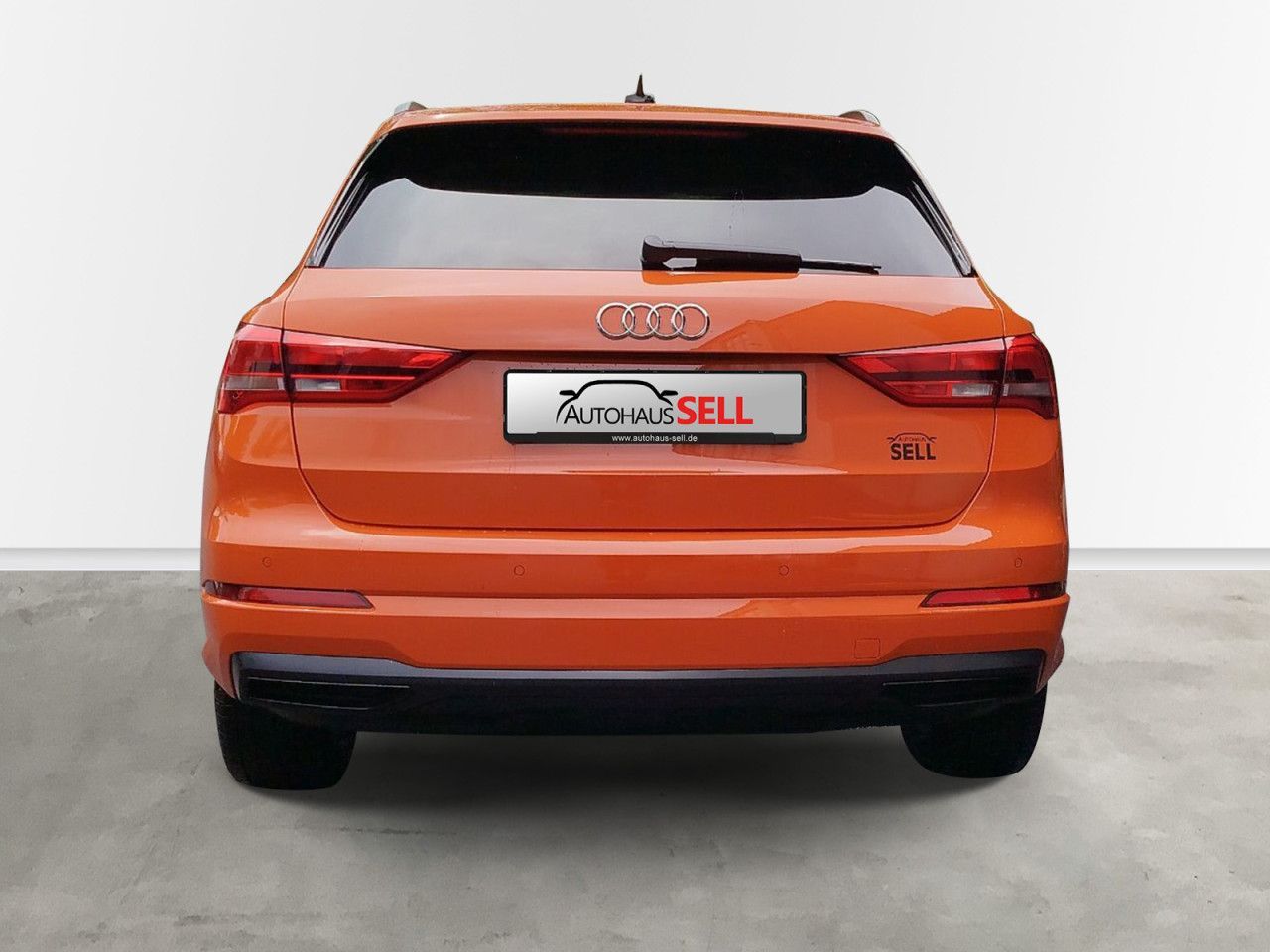 Fahrzeugabbildung Audi Q3 SUV advanced 35 TFSI 110(150) kW(PS) S tronic