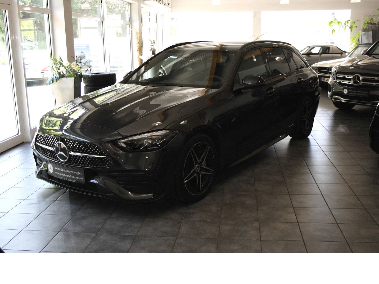 Fahrzeugabbildung Mercedes-Benz C 200 Td AMG *Burmester*Distronic*Night*Memory