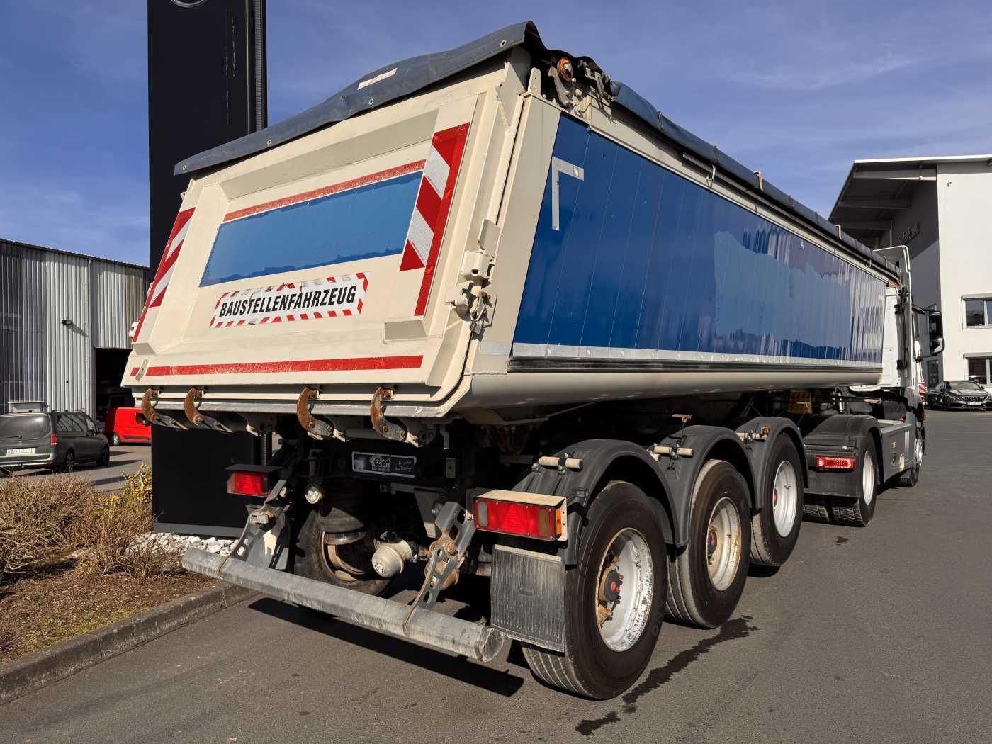 Fahrzeugabbildung Schmitz Cargobull SGF*S3 SKI 24 SL 7.2 Alu-Mulde 23m³ Liftachse