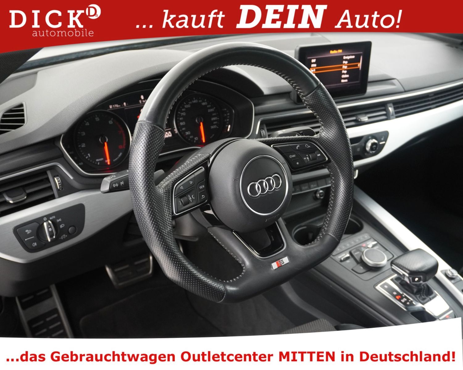 Fahrzeugabbildung Audi A5 Sportb 40 Sport 2X S LINE PLUS >LEDER+AHK+19"