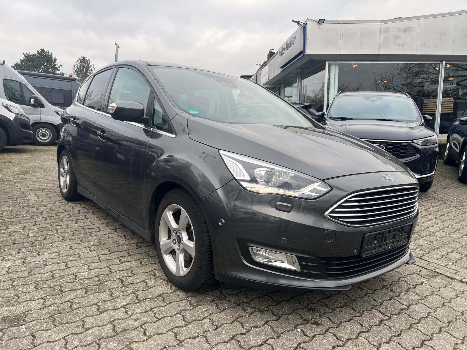 Ford C-MAX Titanium Bi-Xenon Navi Winterpaket