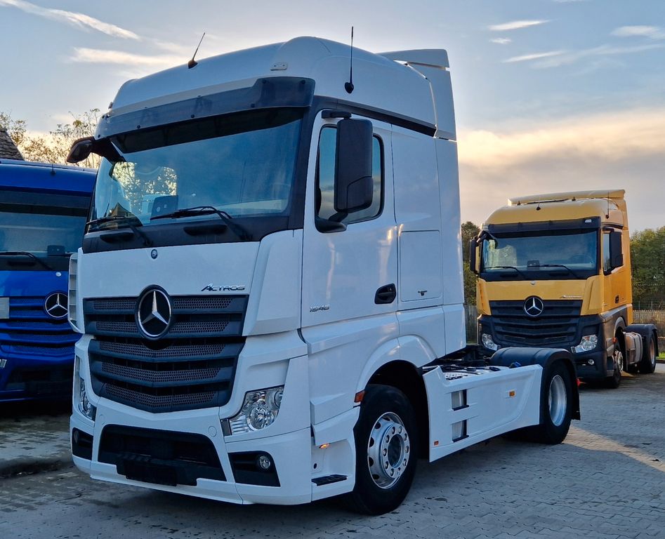 Mercedes Benz Actros 1842 LS