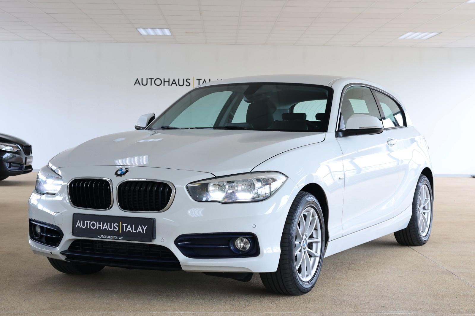BMW 118 1 Limou.3-trg. Sport Line*Sitzhzg*PDC*AUTO*