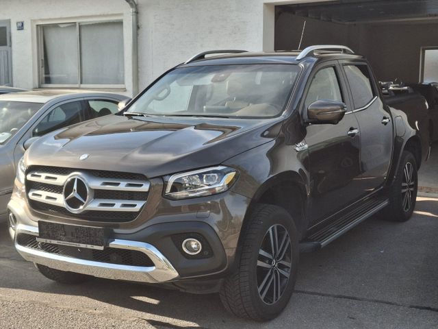 Mercedes-Benz X 350 d 4Matic/Leder/Navi/Xenon/Trittbretter/Vo