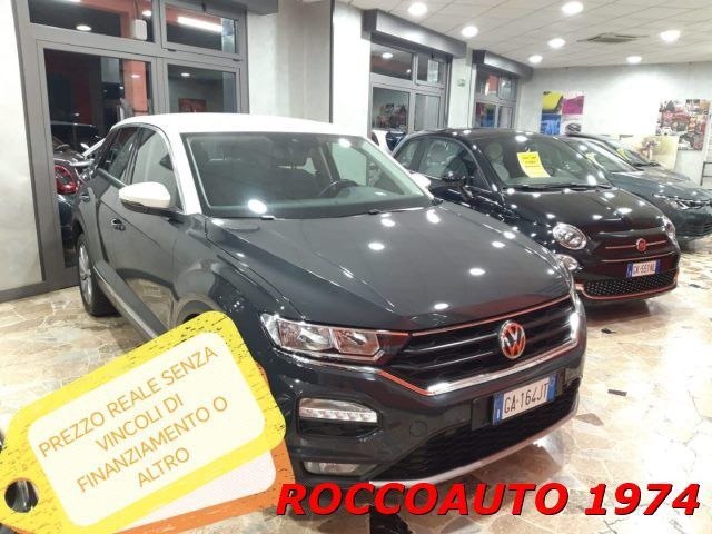 Volkswagen VOLKSWAGEN T-Roc 1.5 TSI DSG Style PREZZO REALE