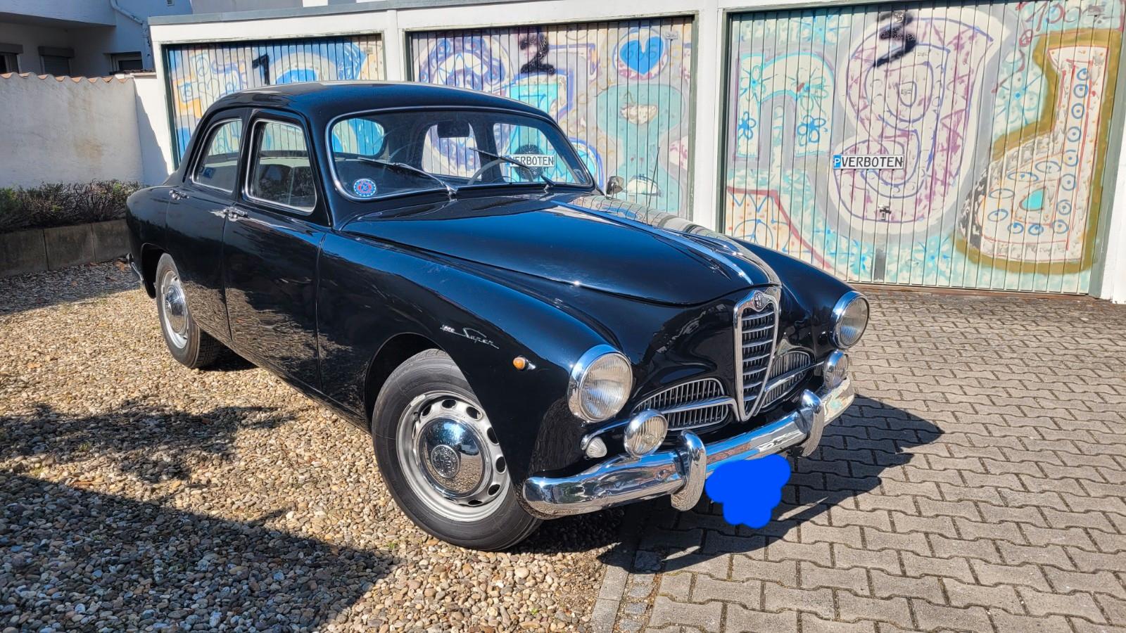 Alfa Romeo 1900 Super  Mille Miglia tauglich