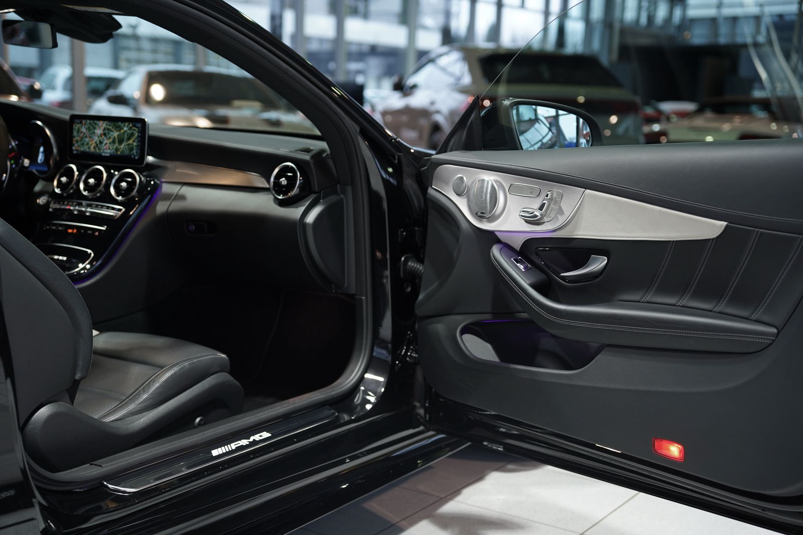 Mercedes Benz C 63 Amg