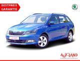 Skoda Fabia Combi 1.2 TSI Sitzheizung PDC Tempomat - Skoda Fabia: Blau