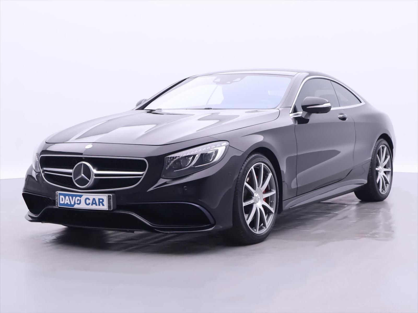 Mercedes-Benz S 63 AMG S 63 4x4 AMG Coupe