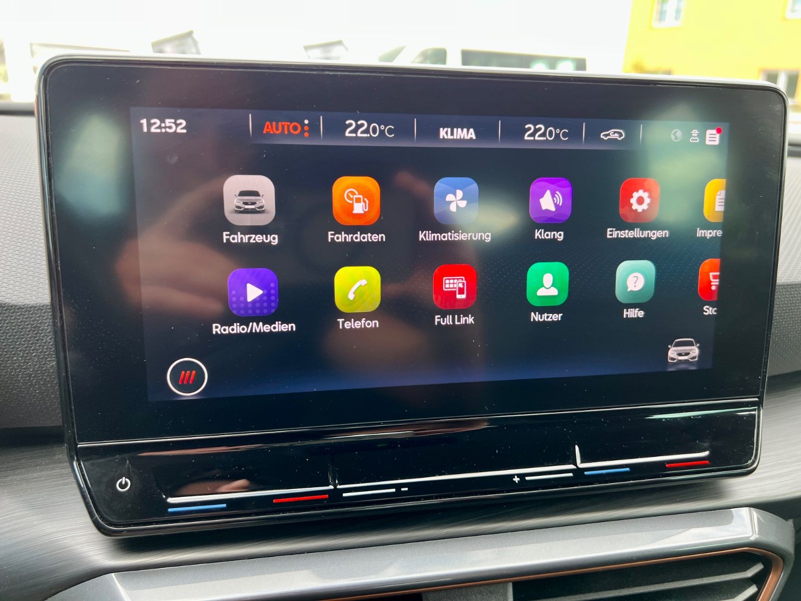 CUPRA Leon AAC LED ISOFIX L+R SENSOR