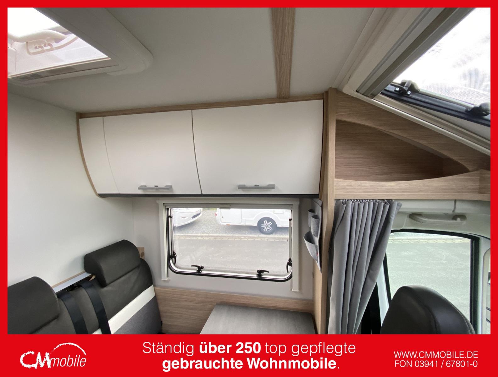 Sunlight T 66 - Einzelbetten - Garage -