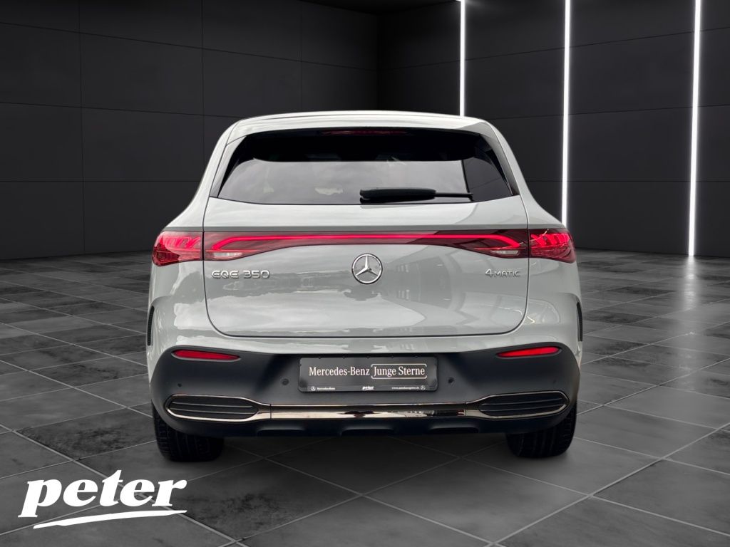 Mercedes-Benz EQE 350 4M SUV AMG Edition Digital HA-Lenkung foto 4