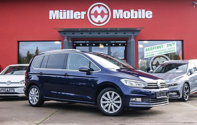Volkswagen Touran 14TSI Highline DSG PANORAMA STDHZG 7SITZE