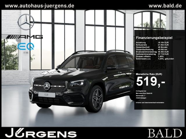 MERCEDES-BENZ GLB 220 d 4M AMG-Sport/MLB/Pano/AHK/Night/7Sitze