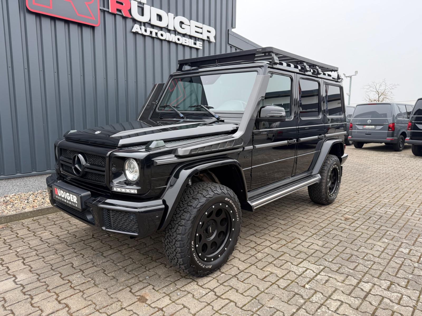Mercedes-Benz G 500 G Station G 500*Fox*Delta*Designo*
