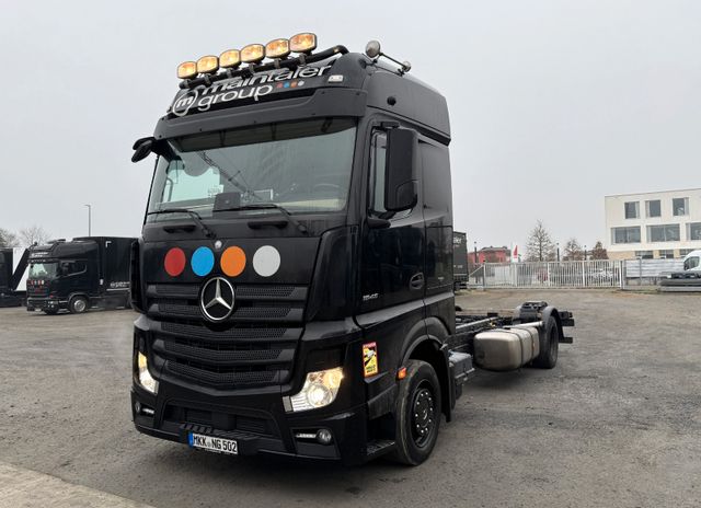 Mercedes-Benz Actros 1842 Fahrgestell Standklima 5,8m Radstand