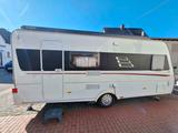 HYMER / ERIBA / HYMERCAR 505 Sporting, neuwertiger Zustand, autark  - Wohnwagen Sport