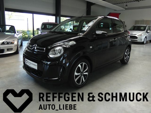 Citroën C1 AIRSCAPE SHINE KLIMA+E-VERDECK+MIRROR+1HD+TÜV