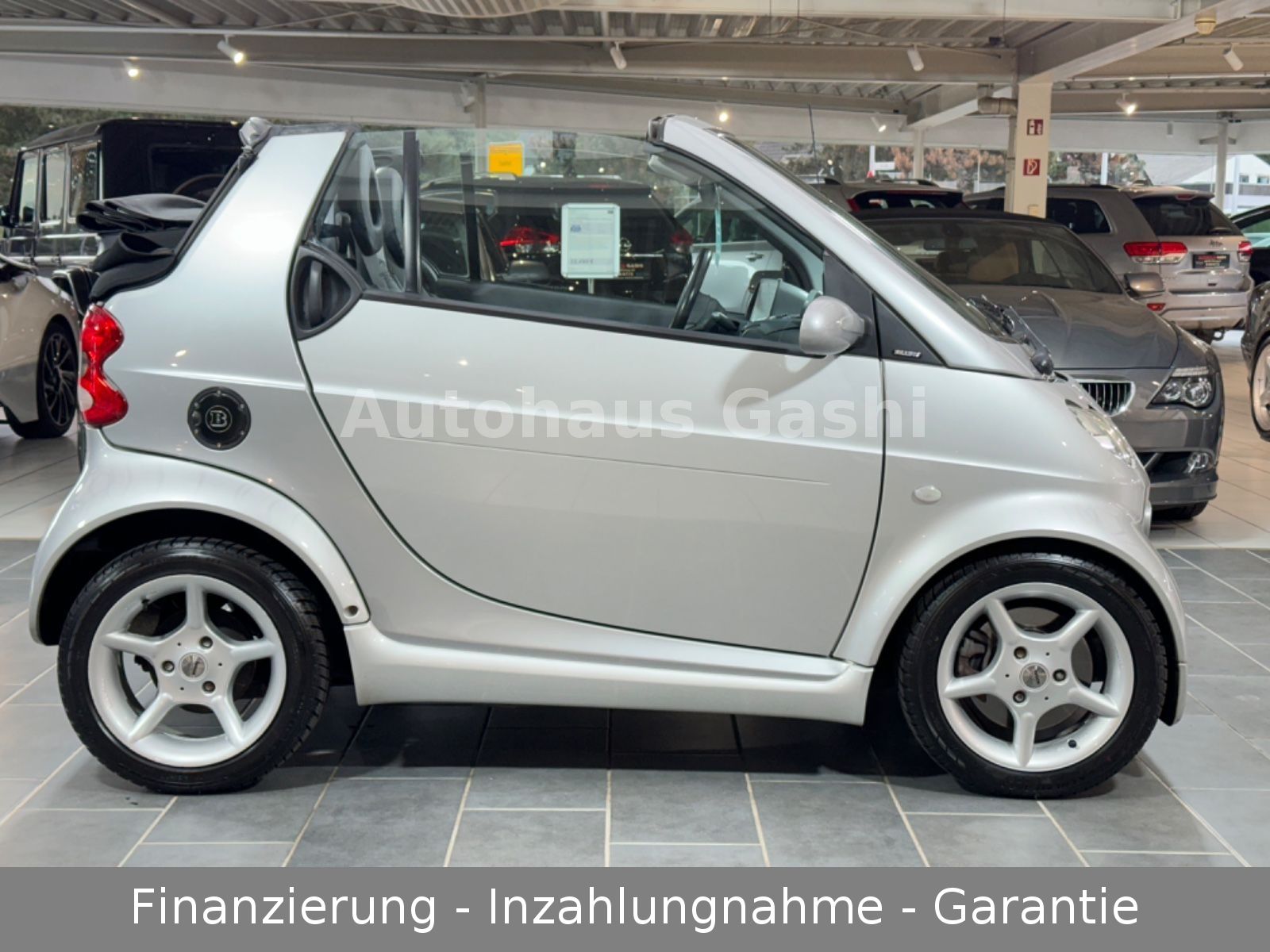 Fahrzeugabbildung Smart ForTwo Brabus*95PS*Cabrio*Klima*Leder*SHZ*Tüv