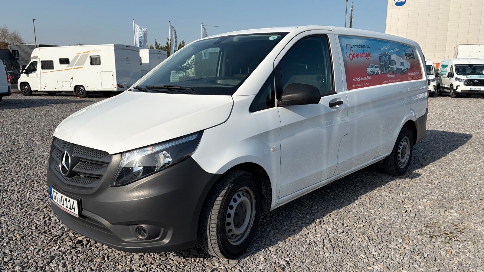 Fahrzeugabbildung Mercedes-Benz Vito Kasten 114 CDI FWD lang