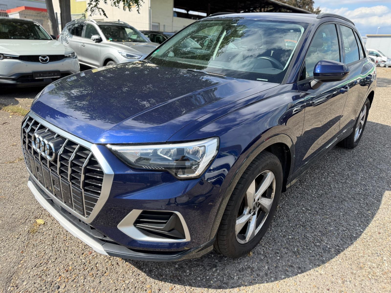Audi Q3 35 TDI quattro advanced/16500netto