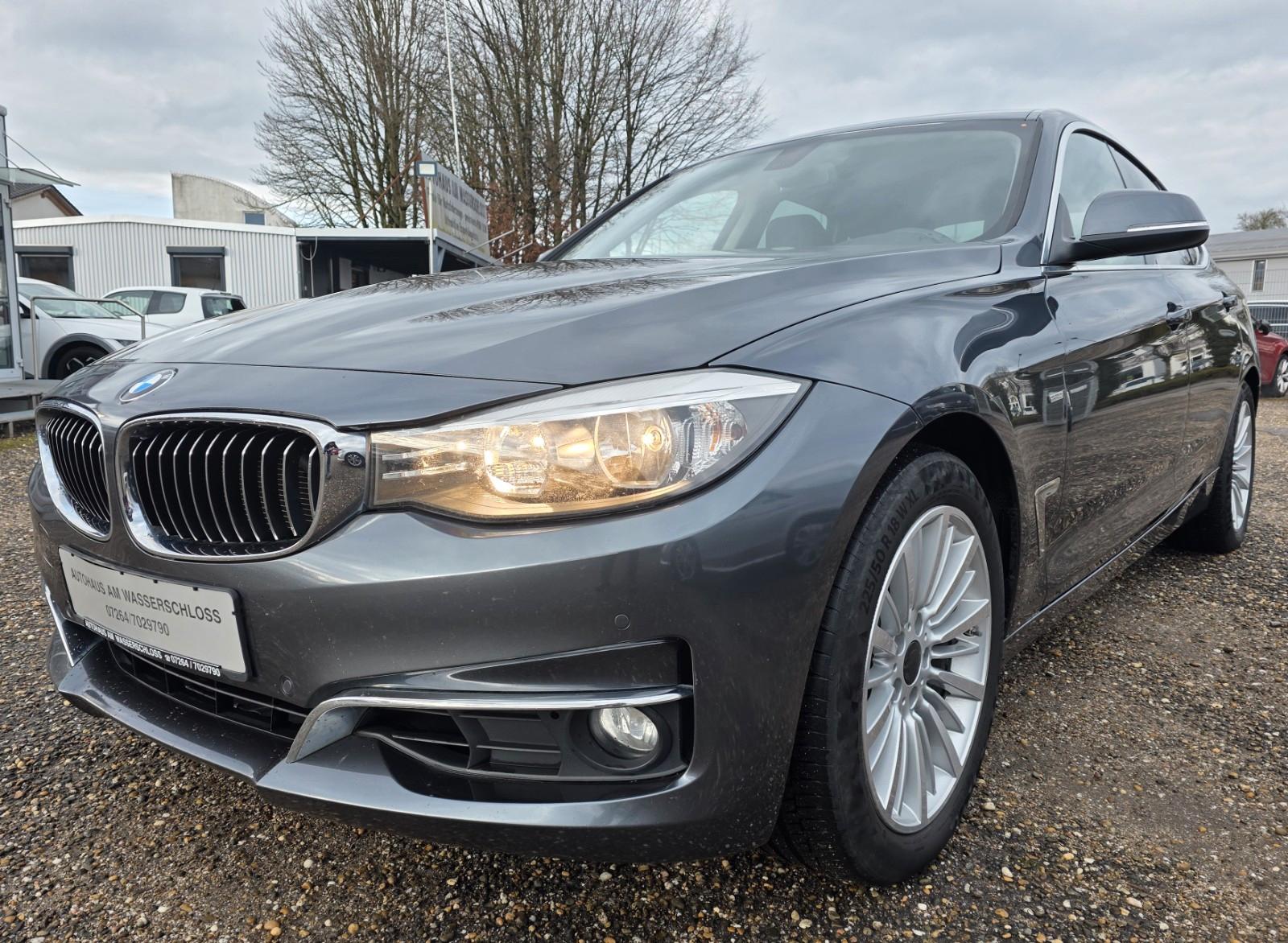 BMW 320 GT i xDrive*LUXURY*NAVI*Comfort-Paket*