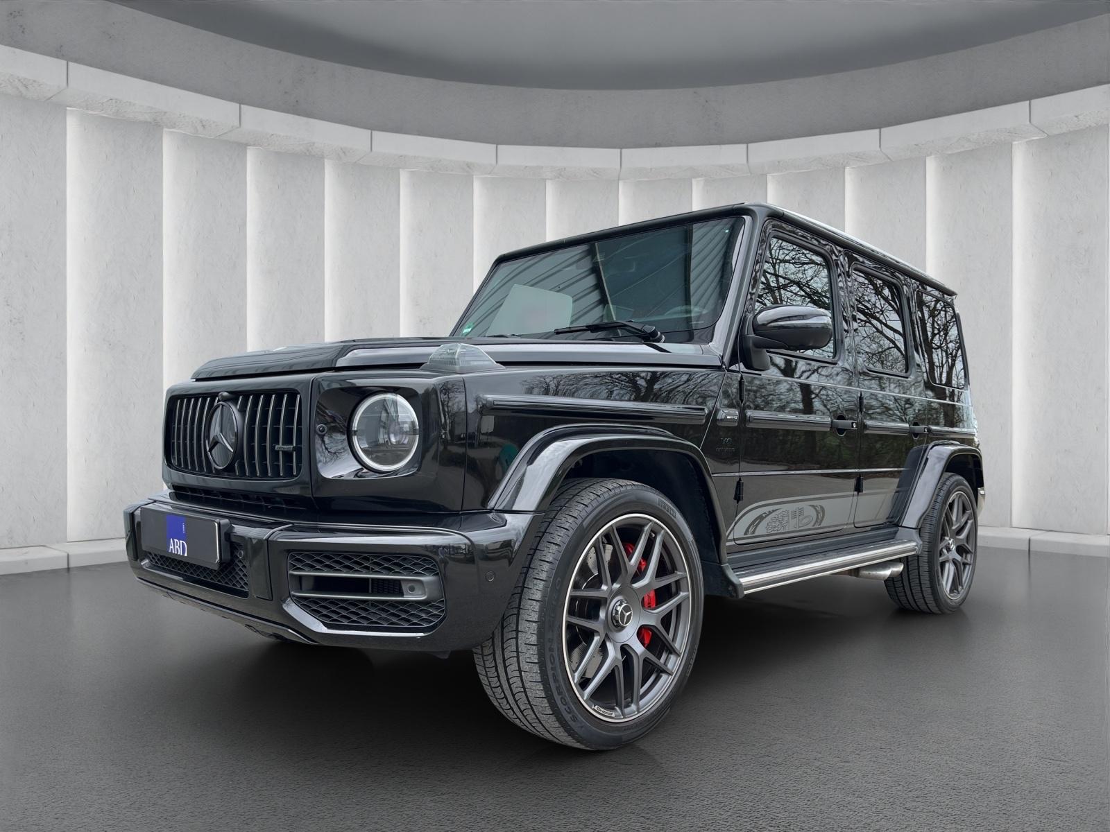 Mercedes-Benz G63 AMG Edition 55 Burm/360/Pano/Multikontur
