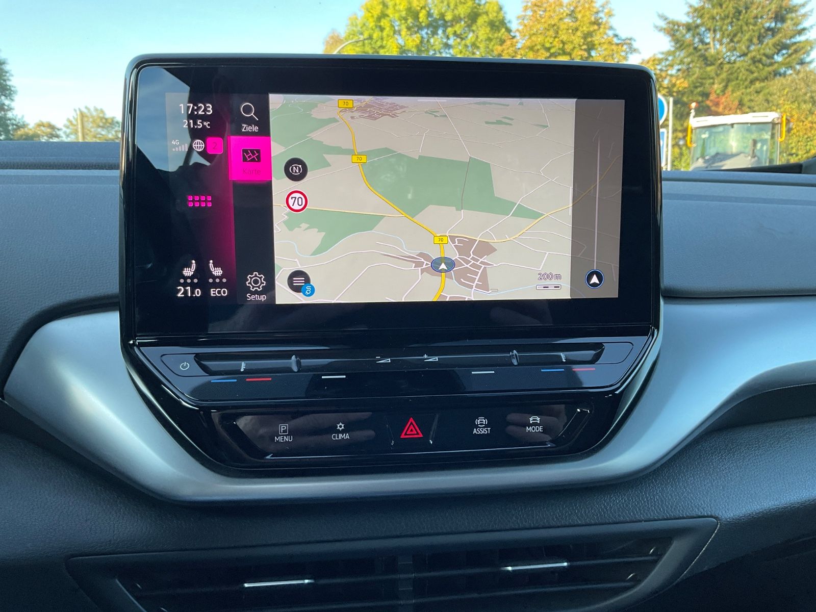Fahrzeugabbildung Volkswagen ID.4 Pro Performance 82 kWh,Wärmepumpe,LED,Navi,