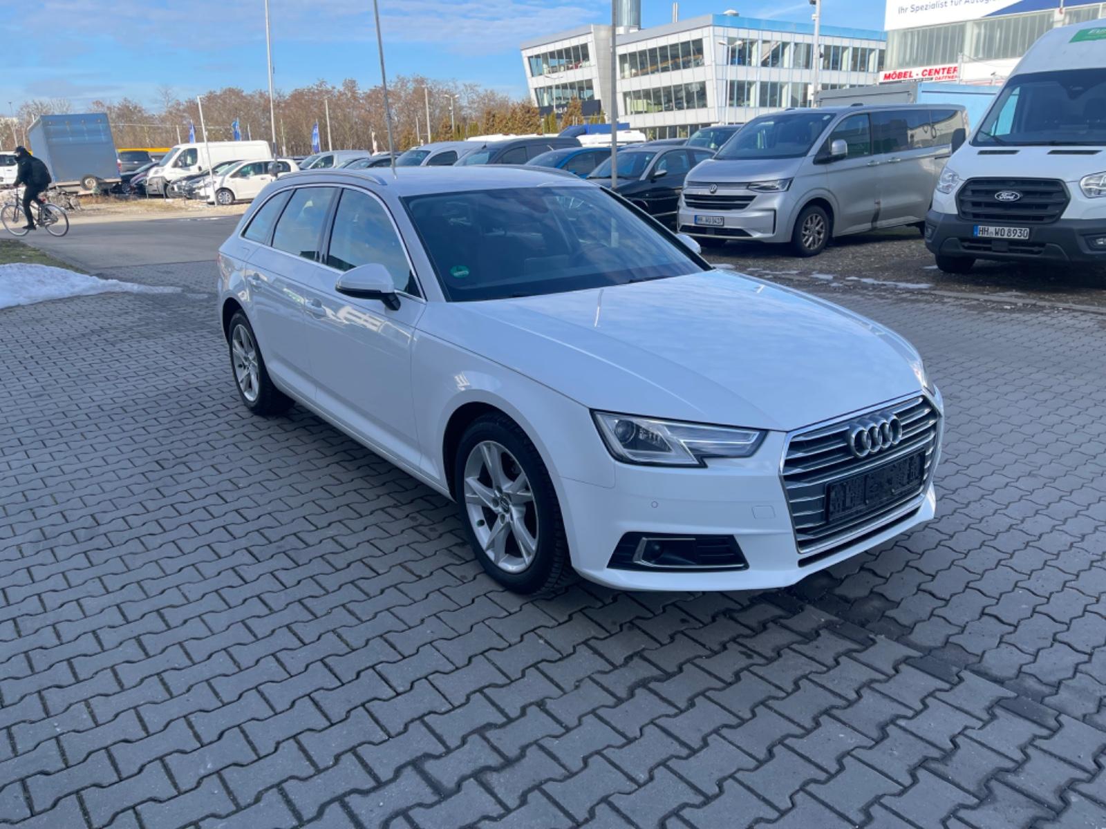 Audi A4 Avant sport 2.0TDI Automatik Navi Neu Zahnr.