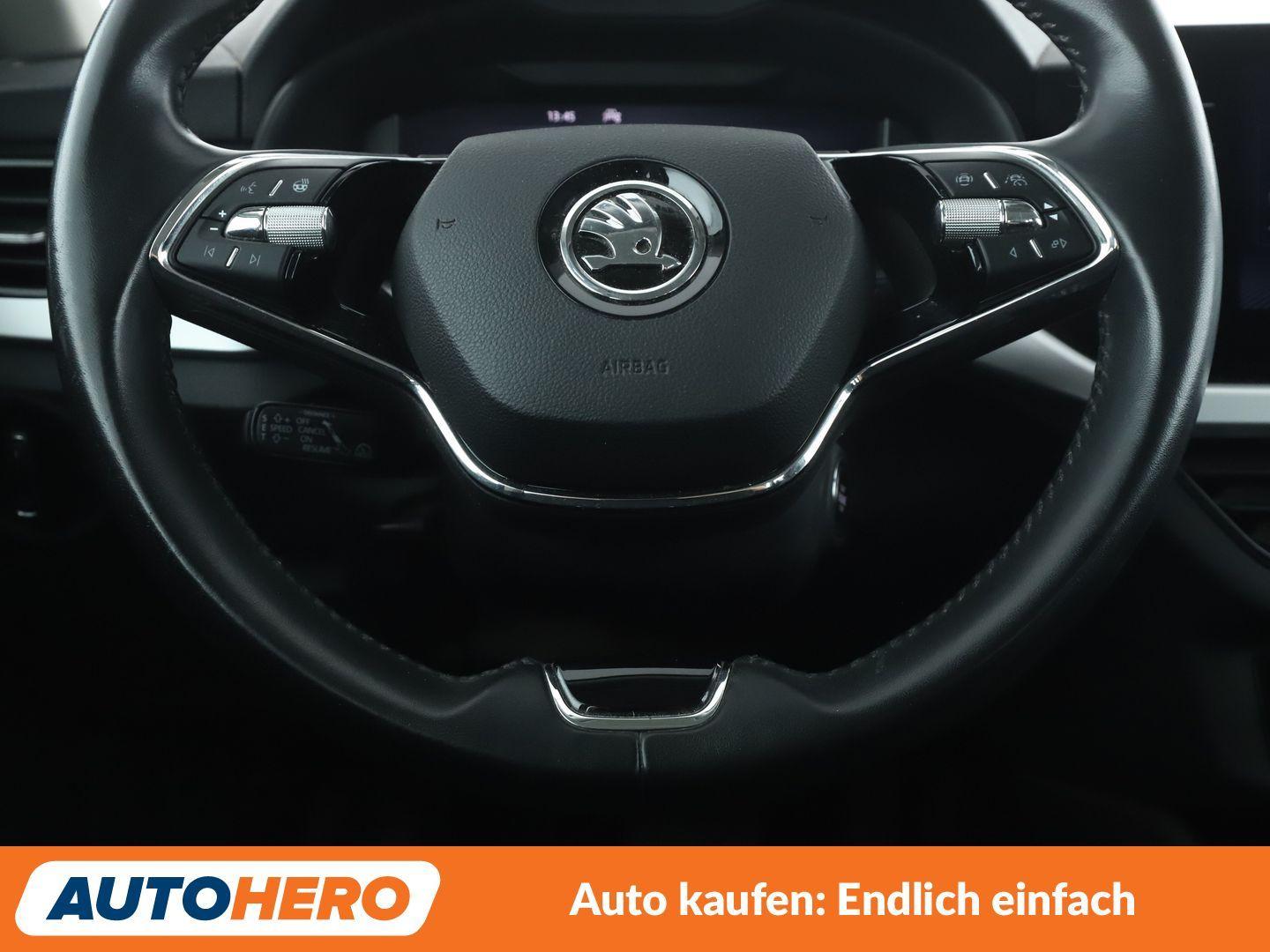 Skoda Kamiq 1.0 TSI Ambition Aut.*NAVI*LED*ACC*KLIMA*, миниатюра 17