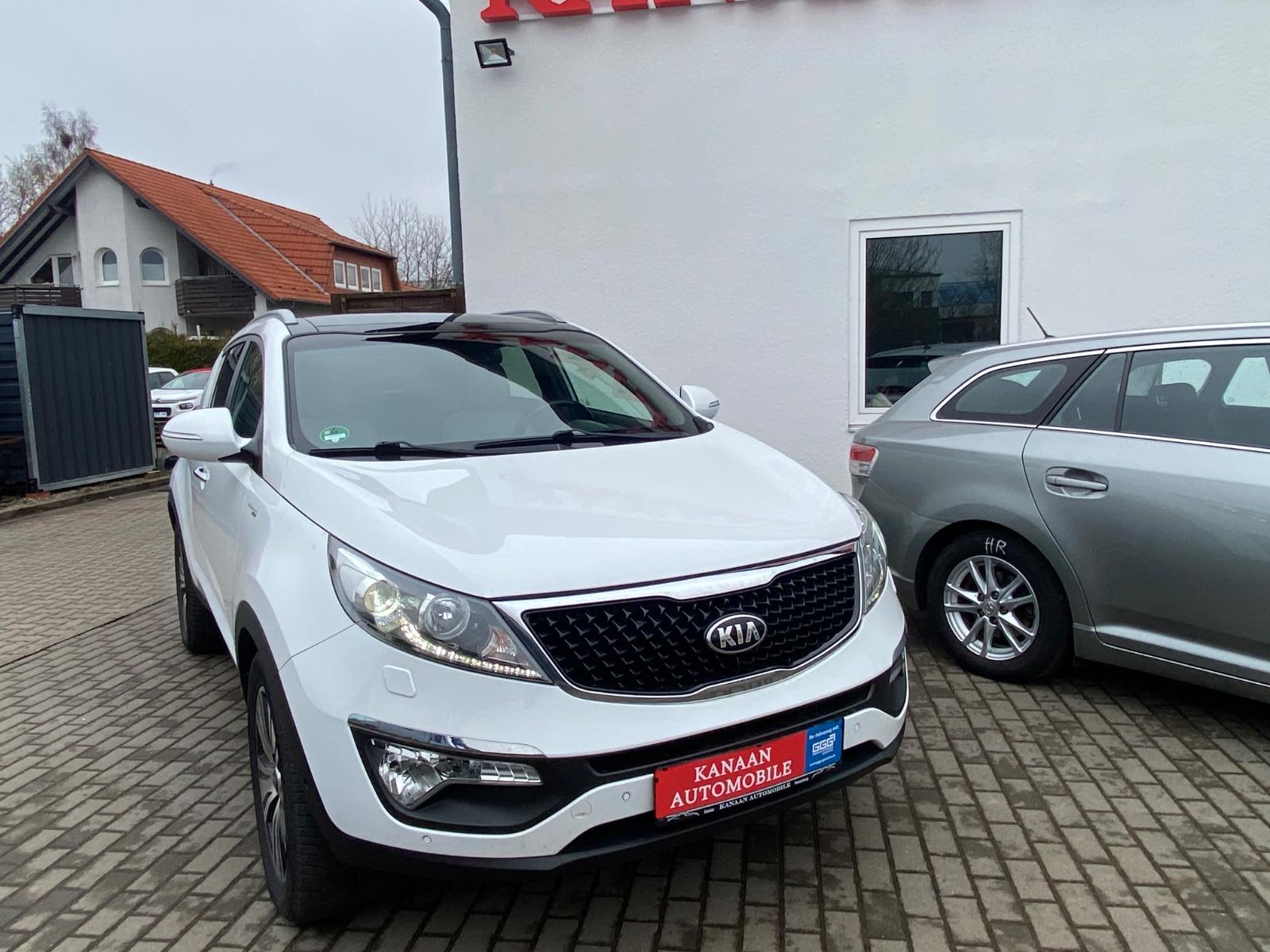 Kia Sportage 2.0 CRDI Platinum Edition 4WD Automatik