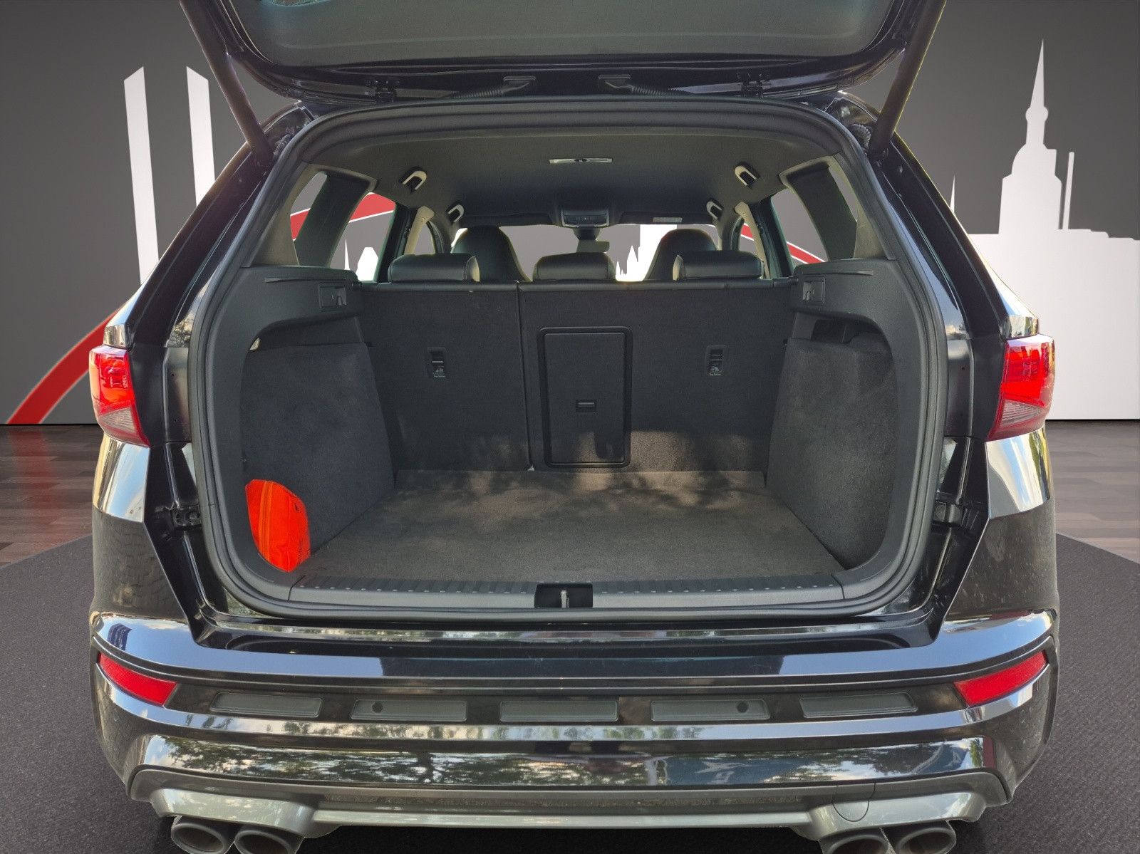 Fahrzeugabbildung CUPRA Ateca 2.0TSI 4Drive/360°KAM/BEATS/ACC/NAV