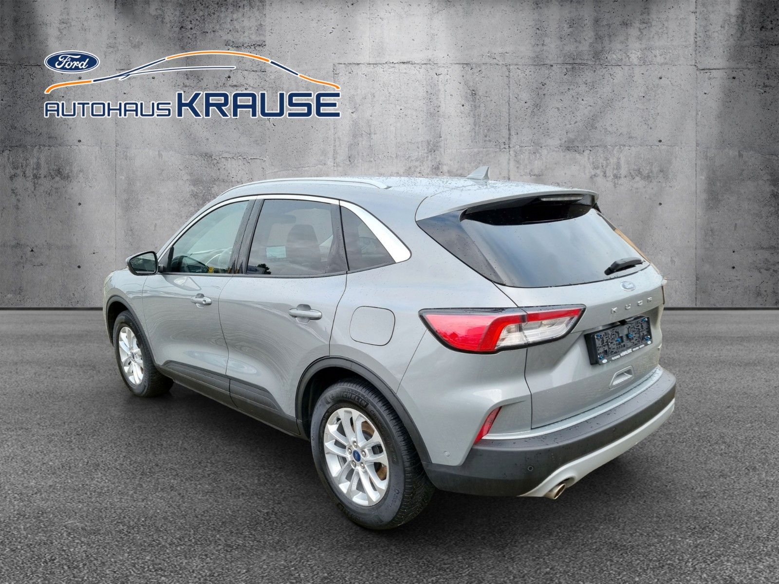 Fahrzeugabbildung Ford Kuga Hybrid Titanium X