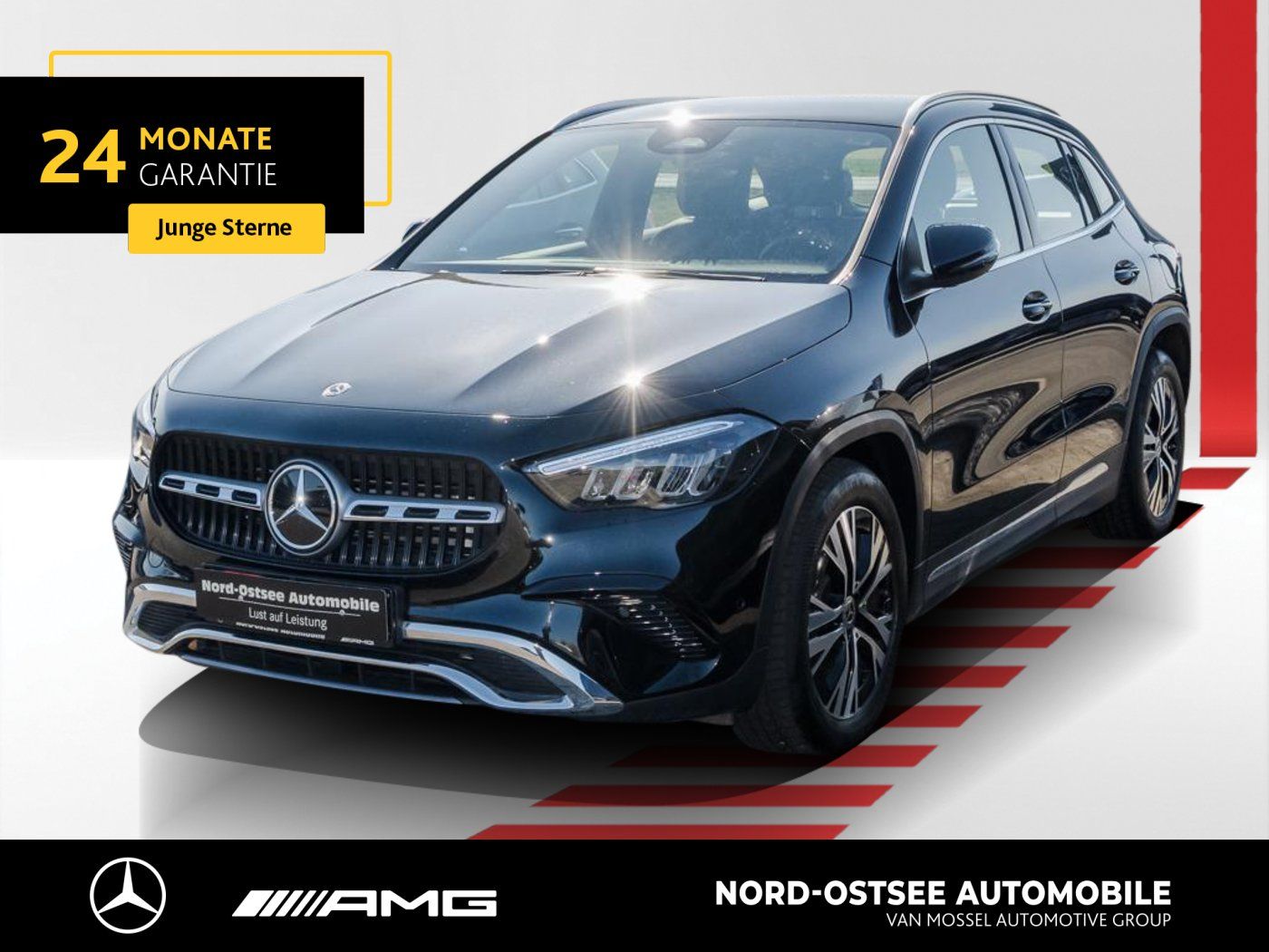 Mercedes-Benz GLA 200 d PROGRESSIVE AHK DISTRO MBUX KLIMA NAVI
