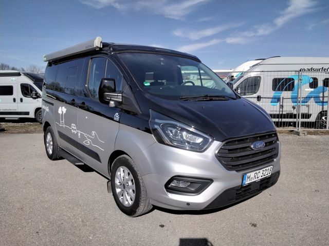 Ford Transit Custom Nugget *Aufst.D *AHK *AUT *Heckkü