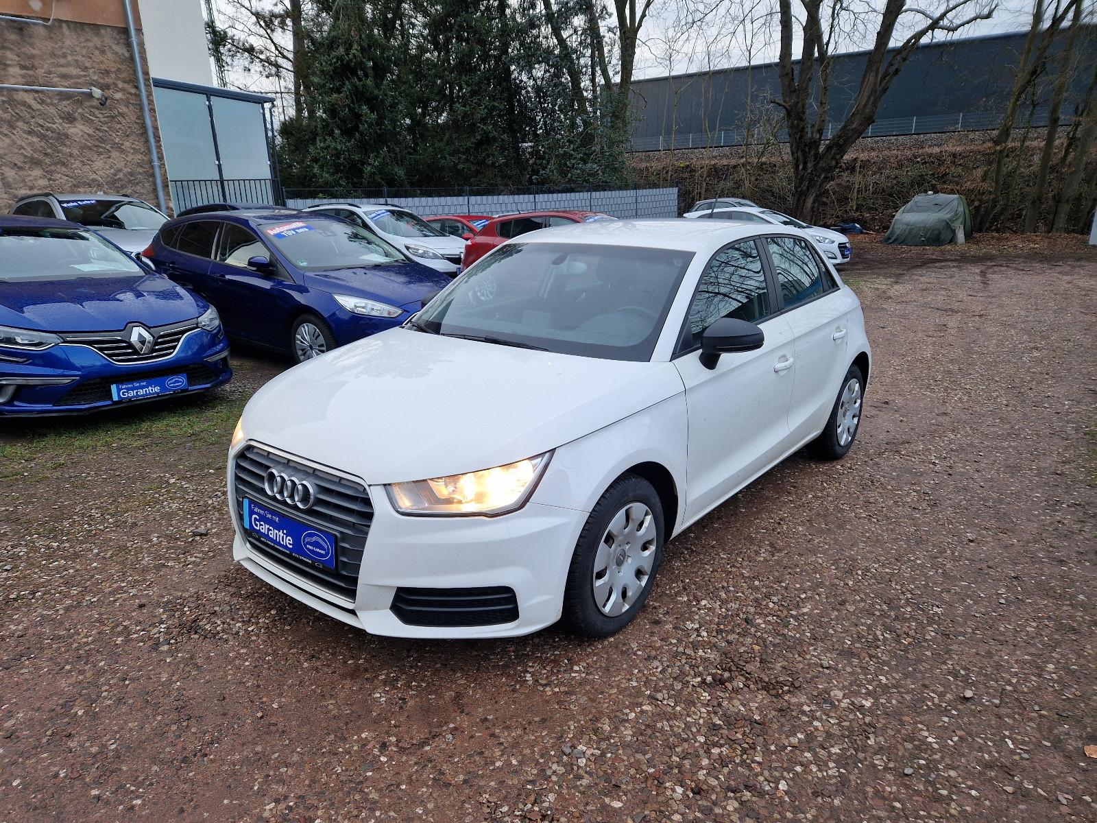 Audi A1 TSI Klima 86Tkm Sitzhzg Navi Keyless 2Hnd