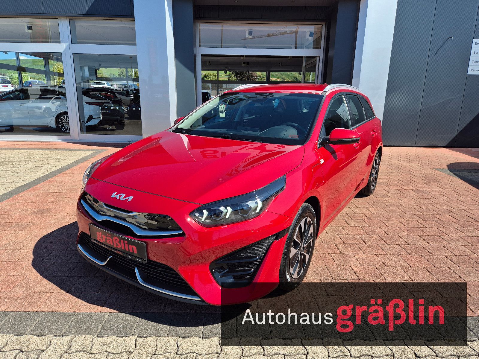 Kia cee'd SW 1.6 GDI Plug-In Hybrid Vision Navi Komf