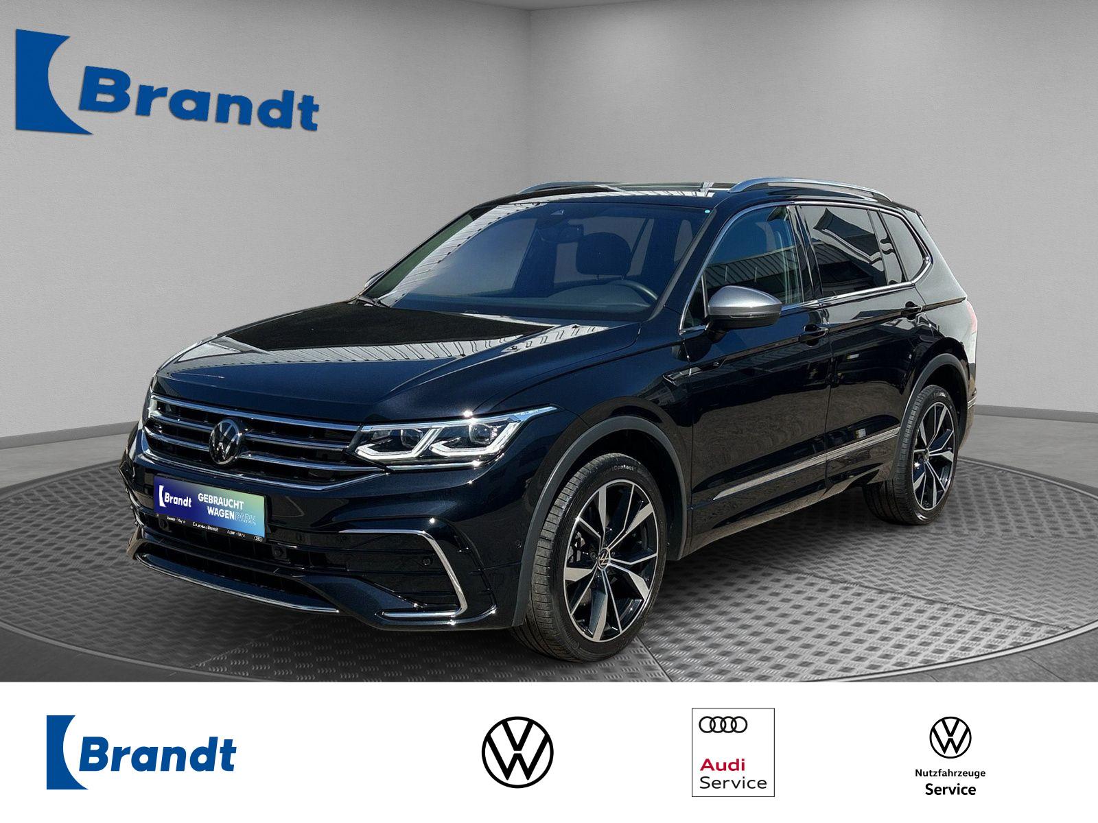 Volkswagen Tiguan Allspace 2.0 TSI R-Line 4M+DSG+MATRIX+AHK