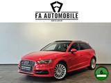 Audi A3 Sportback e-tron Leder Navi LED Pano B&O 18'' - Audi A3: Rot, Leder