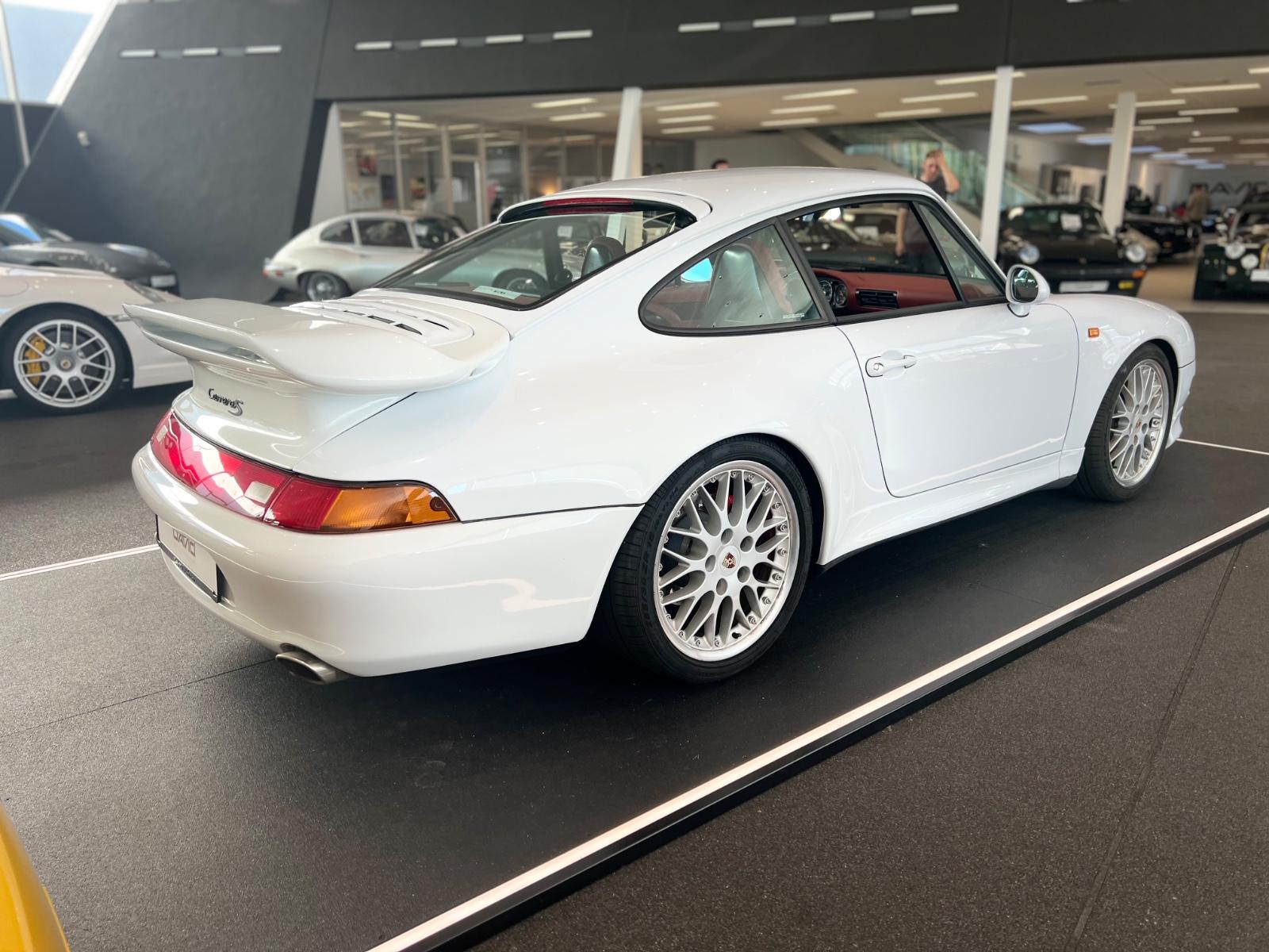 Porsche 993 Carrera S *Schalter*X-Codes*Historie*Erstl.*