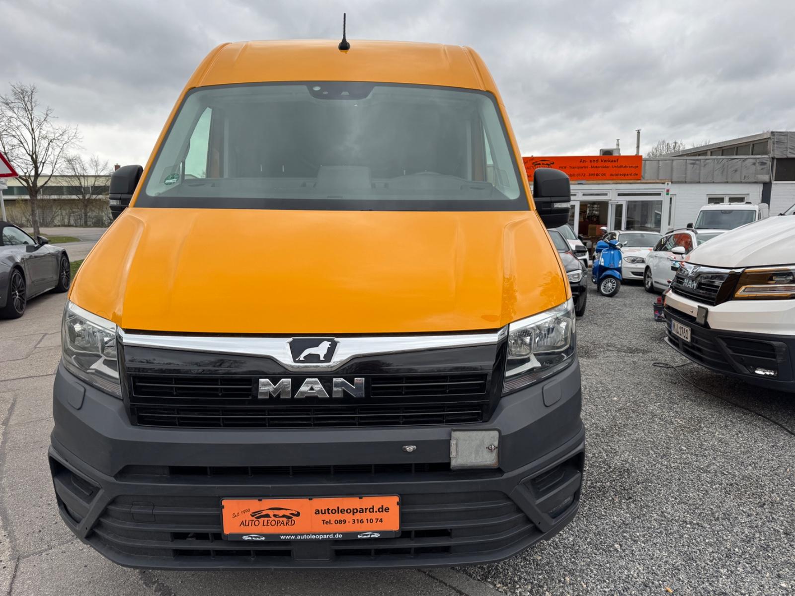 MAN TGE 5.180 L3H2, Standheizung