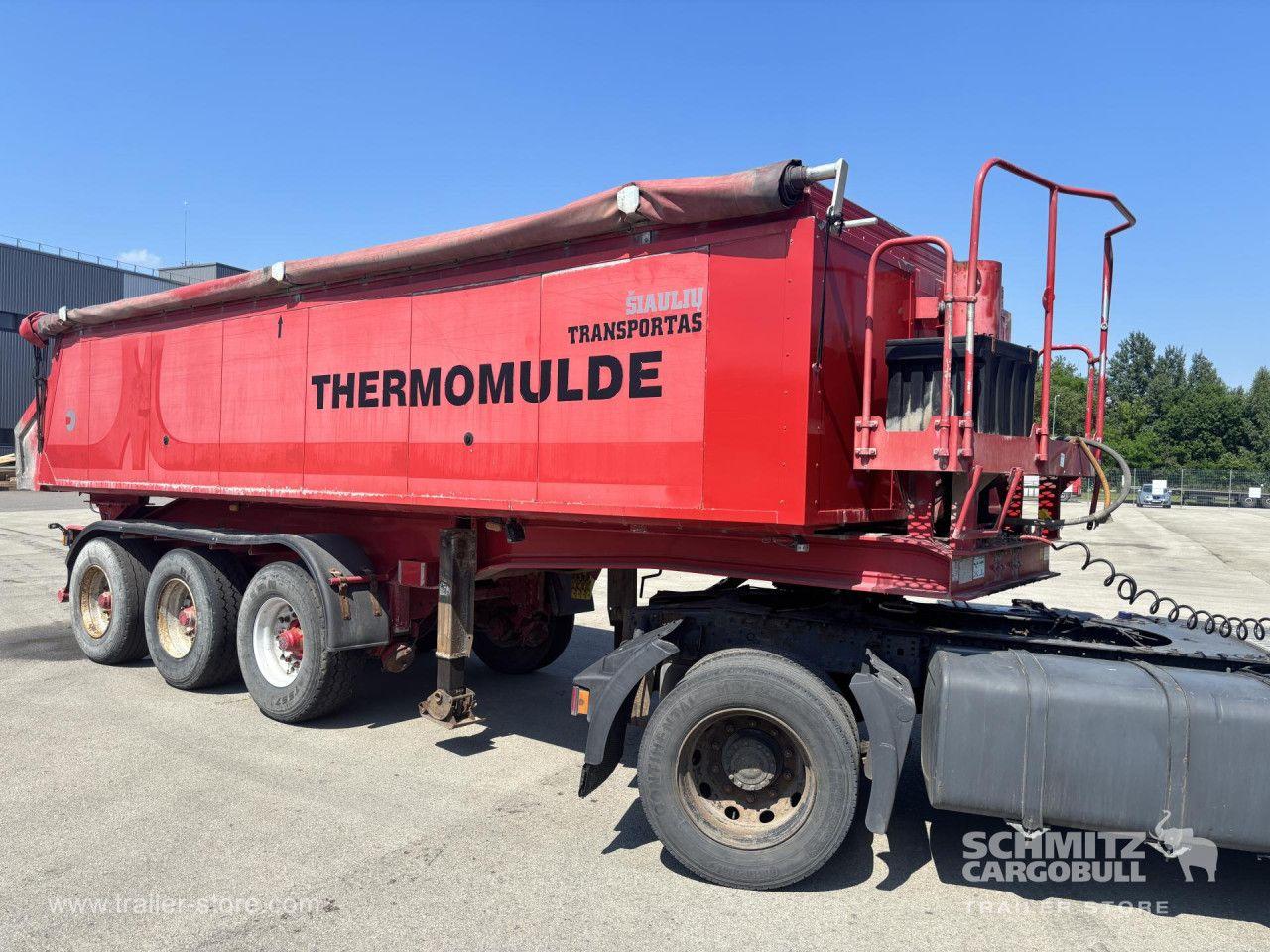 Meierling Tipper Alu-square sided body 23m³