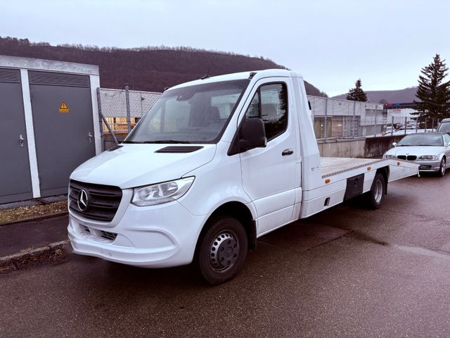 Mercedes-Benz SprinterIII 516 CDI Autotransporter|Luftfederung