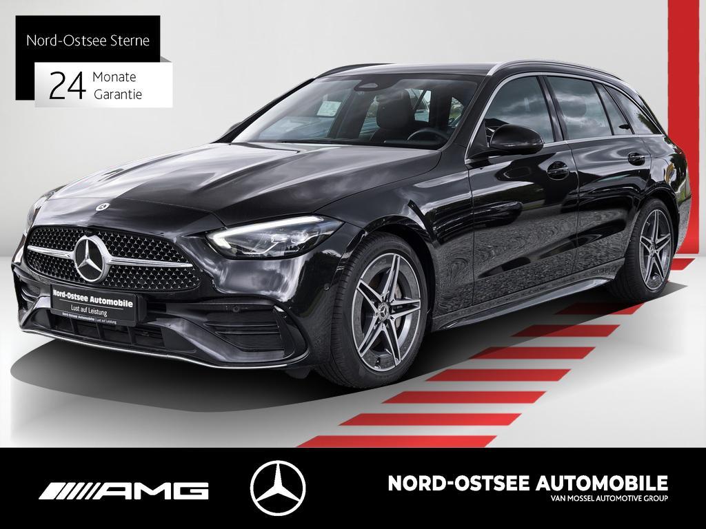Mercedes-Benz C 200 T d AMG ADVANCED+ KAMERA TEMPO SITZHEIZUNG
