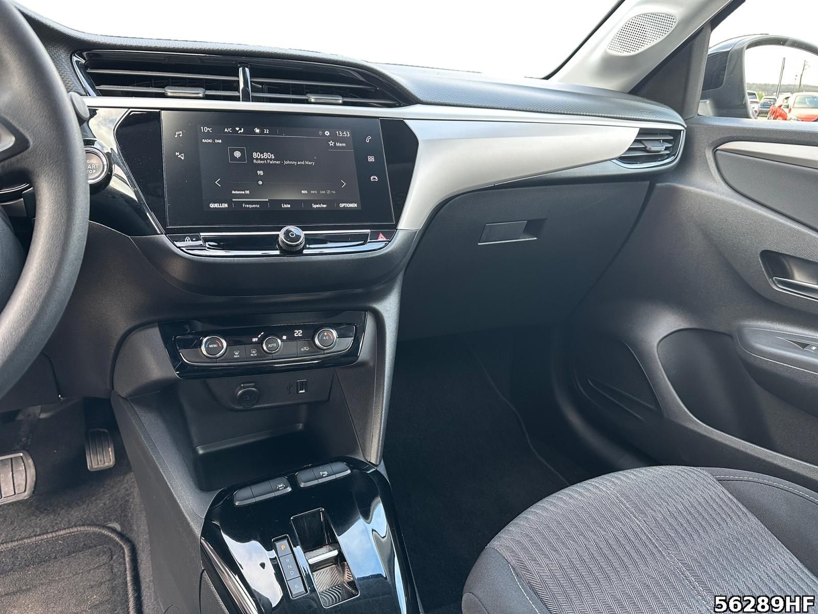 Fahrzeugabbildung Opel Corsa F elektro, Edition