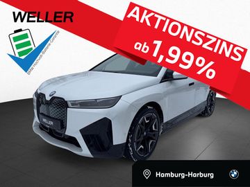 BMW Leasingangebot: BMW iX xDr 40 Sport Laser,SkyL,Leder,AHK,360°,SoftC
