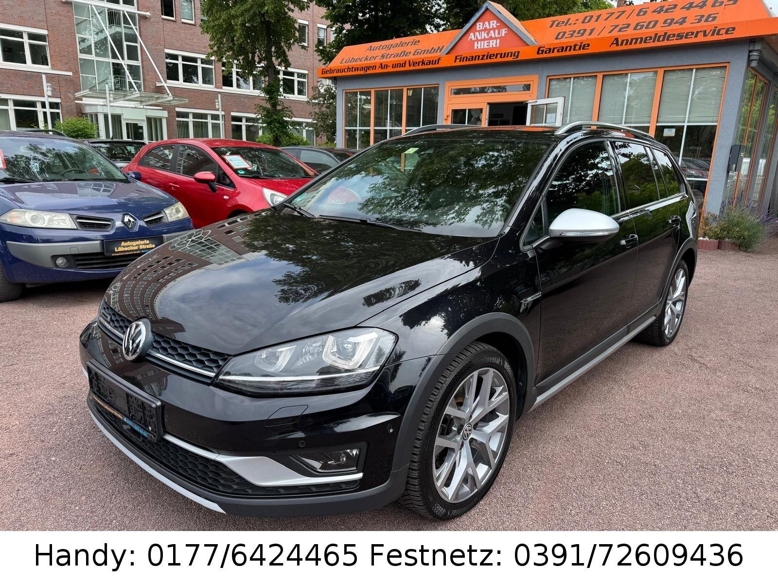 Volkswagen Golf 2.0 TDI DSG 4MOTION Alltrack/XENON/LEDER/