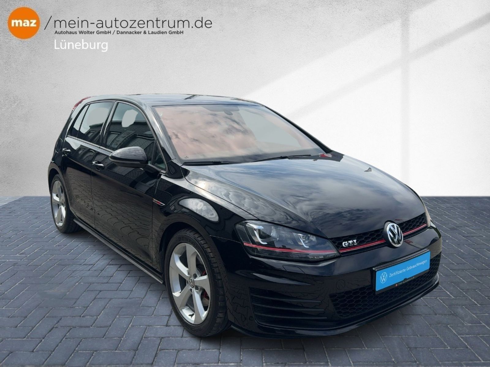 Fahrzeugabbildung Volkswagen Golf VII GTI 2.0 TSI Alu Bi-Xenon Navi Sitzh. PD