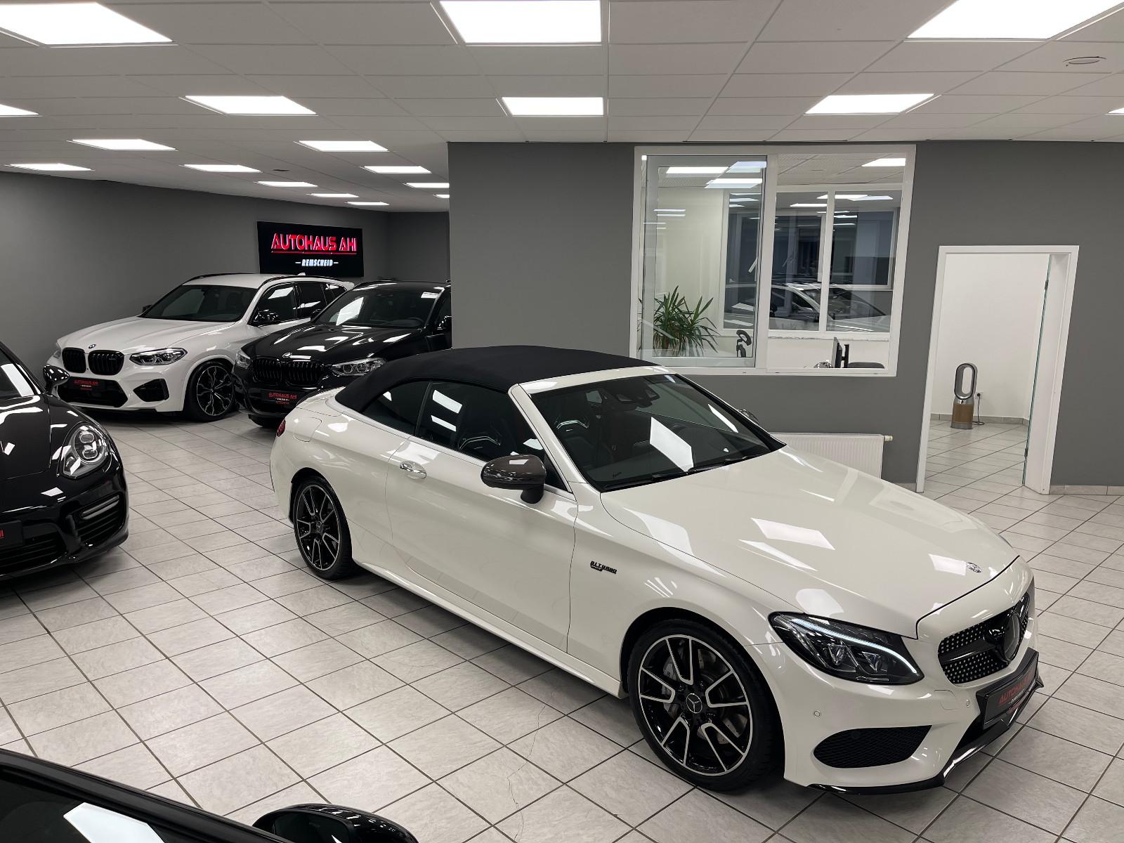 Mercedes-Benz C 43 AMG | Perf.-AGA | Perf.-Sitze | Carbon |HUD