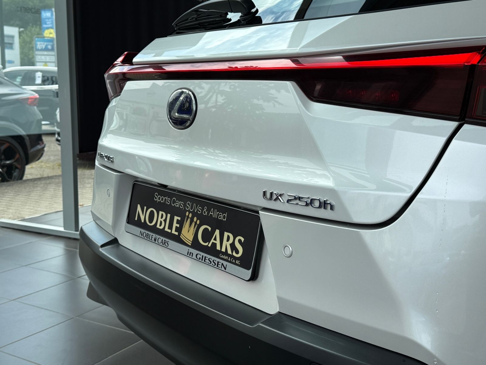 Fahrzeugabbildung Lexus UX 250 h Launch Edition LED NAV RFK SHZ ALU